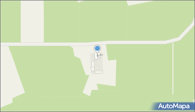 Chrusty, Chrusty, 9, mapa Chrusty