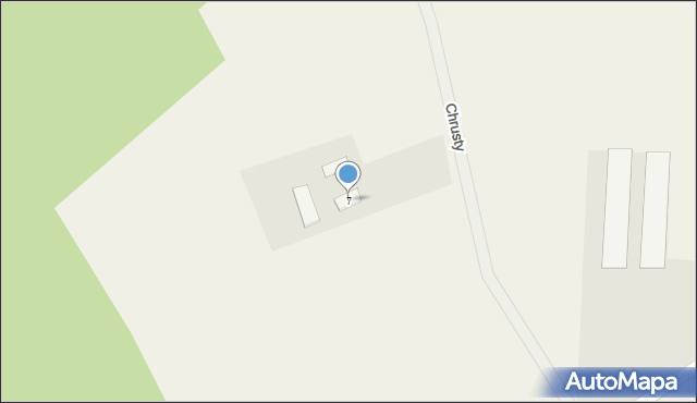 Chrusty, Chrusty, 7, mapa Chrusty