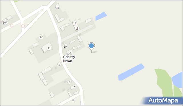 Chrusty, Chrusty, 10d, mapa Chrusty