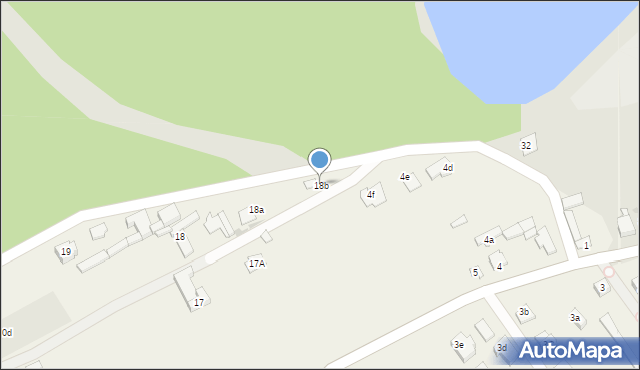 Chrusty, Chrusty, 18b, mapa Chrusty