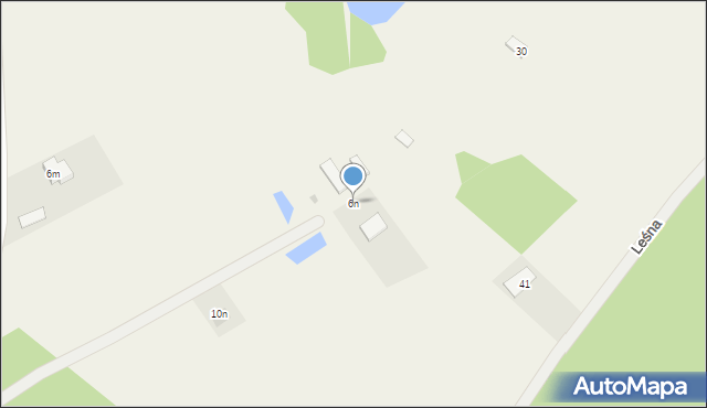 Chrusty, Chrusty, 6n, mapa Chrusty