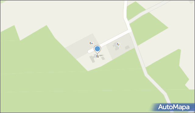 Chrusty, Chrusty, 6z, mapa Chrusty