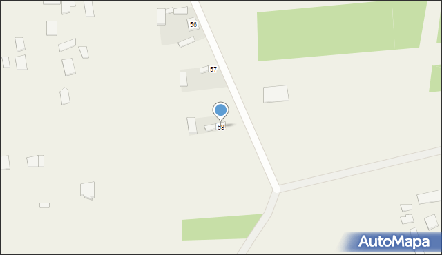 Chrusty, Chrusty, 58, mapa Chrusty