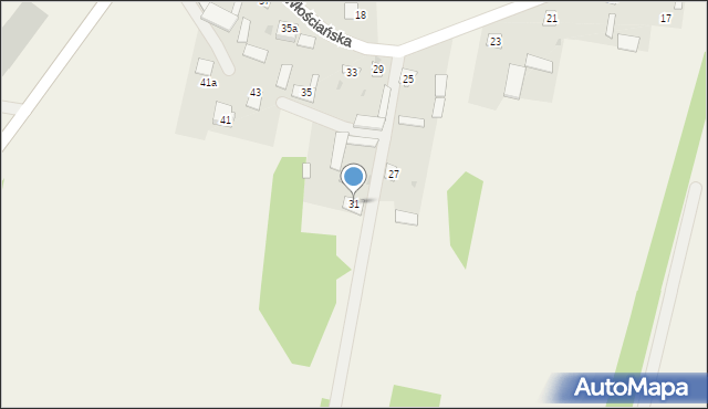 Chruszczewka Włościańska, Chruszczewka Włościańska, 31, mapa Chruszczewka Włościańska