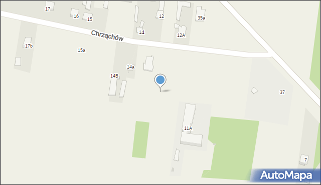 Chrząchów, Chrząchów, 13, mapa Chrząchów