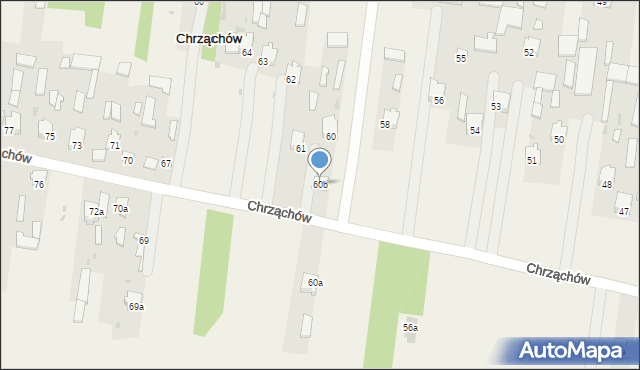 Chrząchów, Chrząchów, 60b, mapa Chrząchów