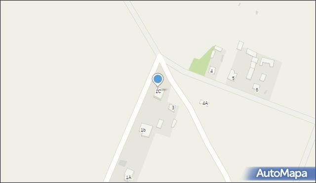 Chrząchówek, Chrząchówek, 1C, mapa Chrząchówek