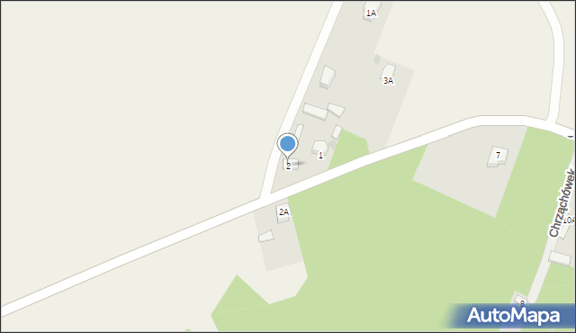 Chrząchówek, Chrząchówek, 2, mapa Chrząchówek