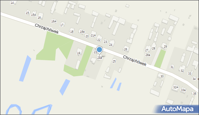 Chrząchówek, Chrząchówek, 24a, mapa Chrząchówek