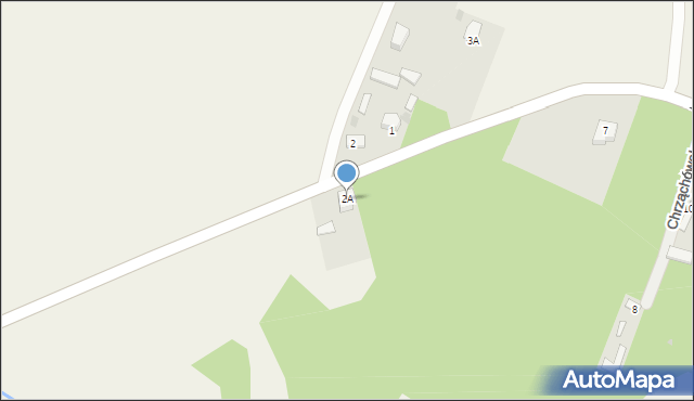 Chrząchówek, Chrząchówek, 2A, mapa Chrząchówek
