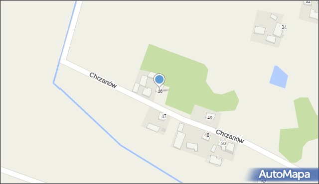 Chrzanów, Chrzanów, 46, mapa Chrzanów