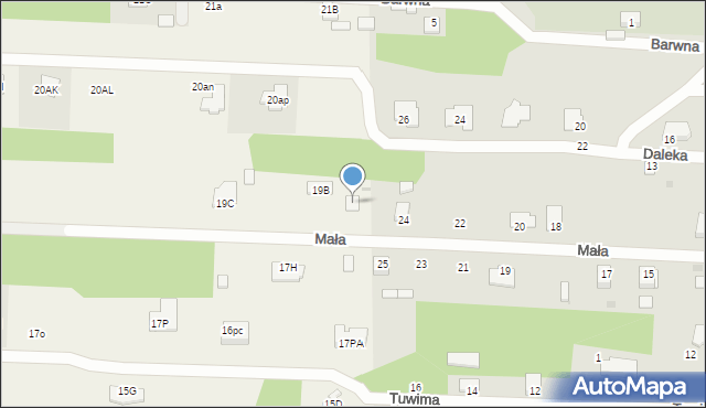 Chrzanów Mały, Chrzanów Mały, 19d, mapa Chrzanów Mały