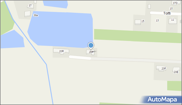 Chrzanów Mały, Chrzanów Mały, 20P, mapa Chrzanów Mały