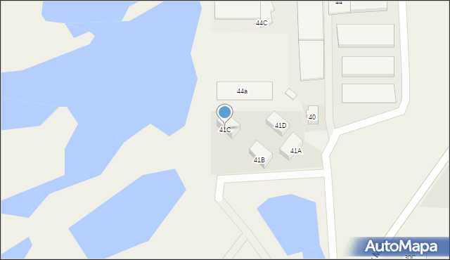 Chrzanów Mały, Chrzanów Mały, 41C, mapa Chrzanów Mały