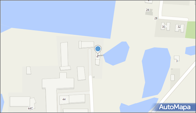 Chrzanów Mały, Chrzanów Mały, 47, mapa Chrzanów Mały