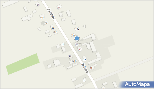 Chrzanowice, Chrzanowice, 16, mapa Chrzanowice