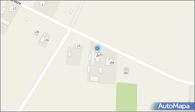 Chrzanowo, Chrzanowo, 16, mapa Chrzanowo