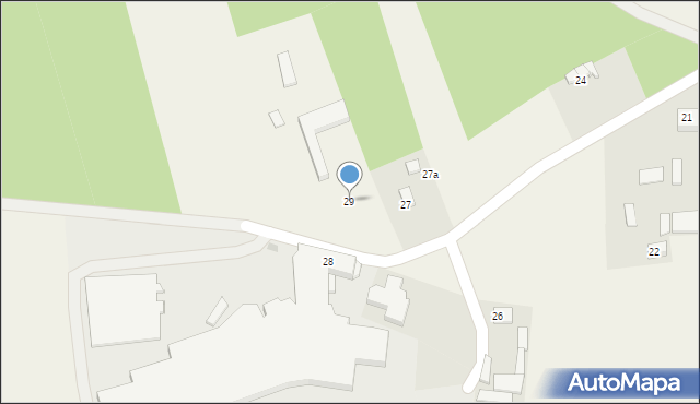 Chrzanowo, Chrzanowo, 29, mapa Chrzanowo