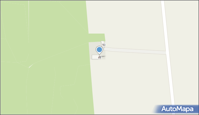 Chrzanowo, Chrzanowo, 48, mapa Chrzanowo