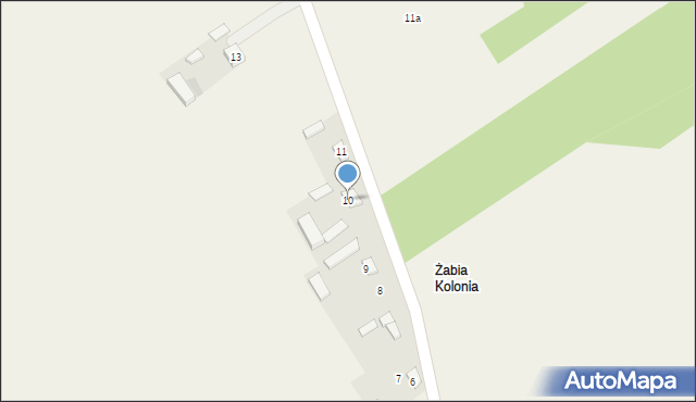 Chrząstawa, Chrząstawa, 10, mapa Chrząstawa