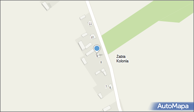 Chrząstawa, Chrząstawa, 9, mapa Chrząstawa