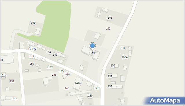 Chrząstów, Chrząstów, 156, mapa Chrząstów