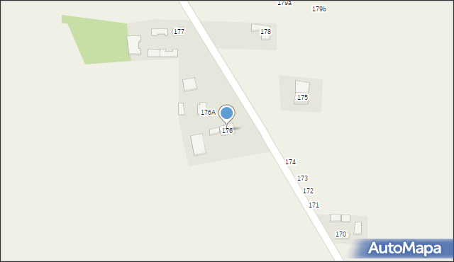 Chrząstów, Chrząstów, 176, mapa Chrząstów
