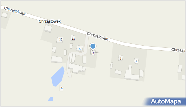 Chrząstówek, Chrząstówek, 4, mapa Chrząstówek