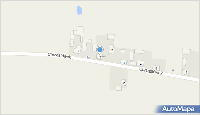 Chrząstówek, Chrząstówek, 2, mapa Chrząstówek