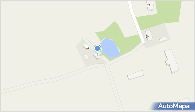 Chrząstowo, Chrząstowo, 19, mapa Chrząstowo