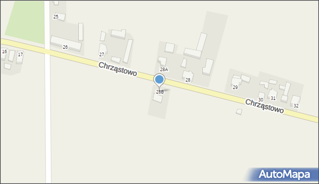 Chrząstowo, Chrząstowo, 28B, mapa Chrząstowo
