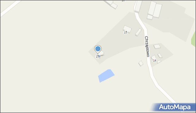 Chrząstowo, Chrząstowo, 15b, mapa Chrząstowo