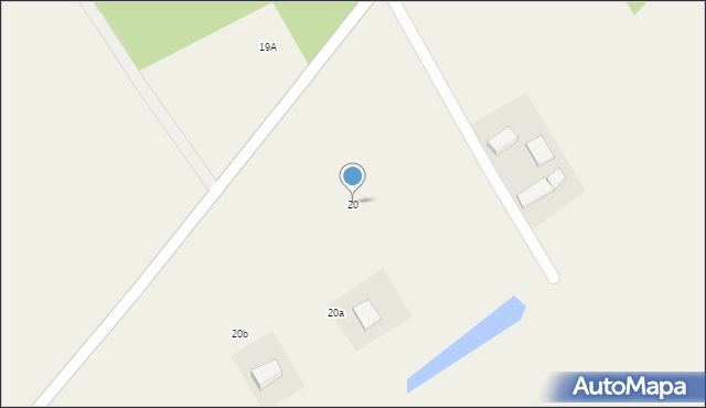 Chrząstowo, Chrząstowo, 20, mapa Chrząstowo