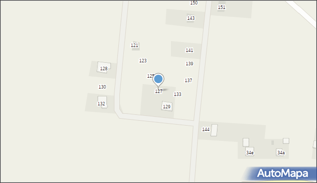 Chrząstowo, Chrząstowo, 127, mapa Chrząstowo