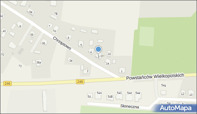 Chrząstowo, Chrząstowo, 2, mapa Chrząstowo
