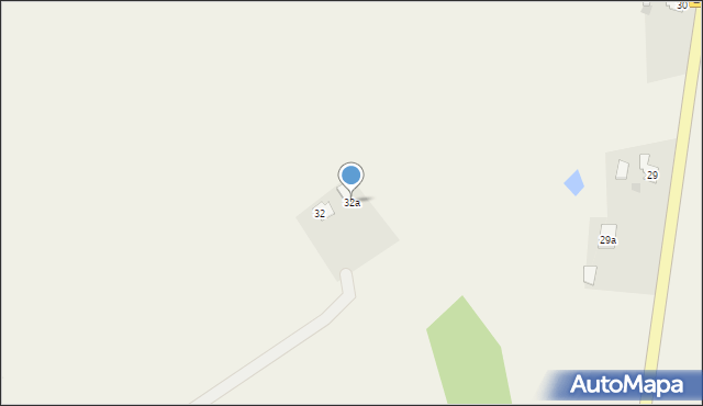 Chrząstowo, Chrząstowo, 32a, mapa Chrząstowo