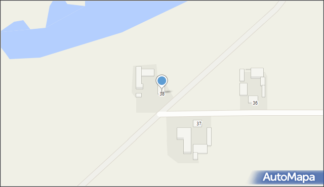 Chrząstowo, Chrząstowo, 38, mapa Chrząstowo