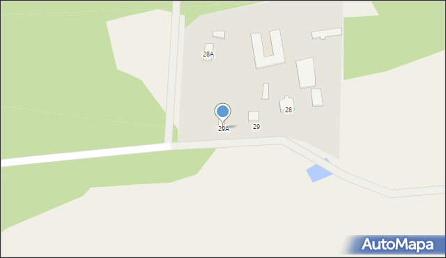 Chrzczanka-Folwark, Chrzczanka-Folwark, 29A, mapa Chrzczanka-Folwark