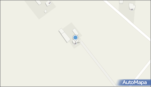 Chrzczonowice, Chrzczonowice, 46, mapa Chrzczonowice