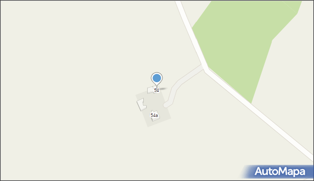 Chrzczonowice, Chrzczonowice, 54, mapa Chrzczonowice