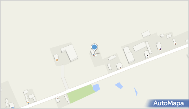 Chrzczonowice, Chrzczonowice, 6A, mapa Chrzczonowice