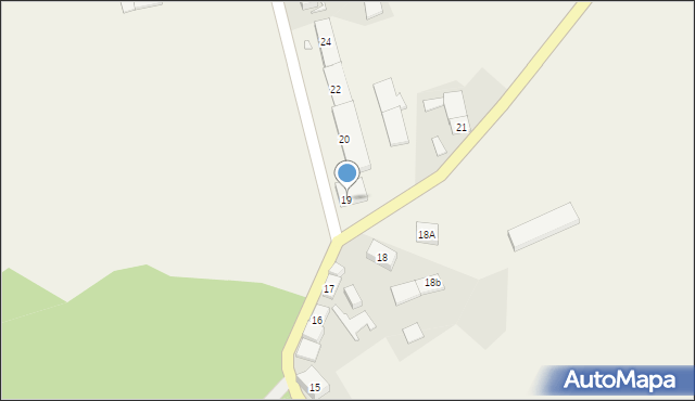 Chrzelice, Chrzelice, 19, mapa Chrzelice