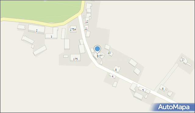 Chrzelice, Chrzelice, 9, mapa Chrzelice