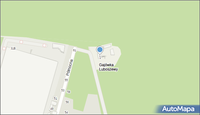 Chrzemce, Chrzemce, 1, mapa Chrzemce