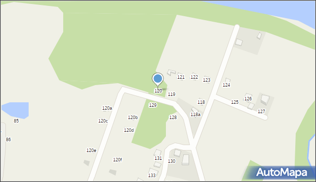 Chrztowo, Chrztowo, 120, mapa Chrztowo