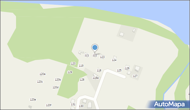 Chrztowo, Chrztowo, 122, mapa Chrztowo
