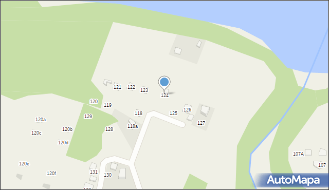 Chrztowo, Chrztowo, 124, mapa Chrztowo