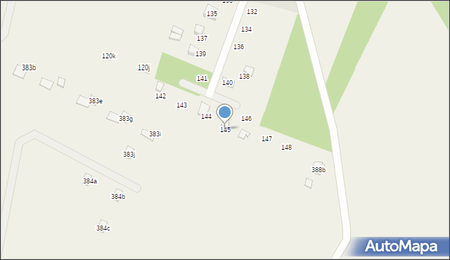 Chrztowo, Chrztowo, 145, mapa Chrztowo