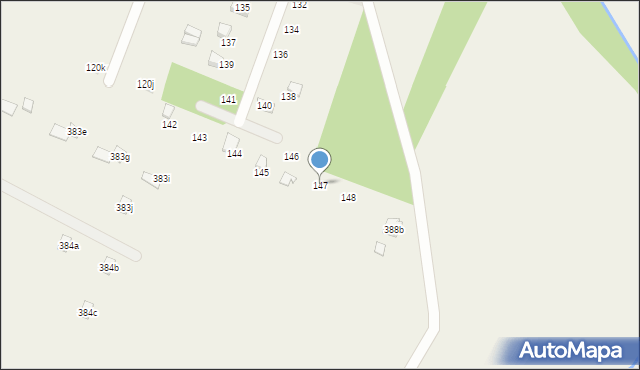 Chrztowo, Chrztowo, 147, mapa Chrztowo