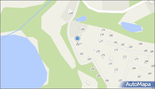 Chrztowo, Chrztowo, 151, mapa Chrztowo